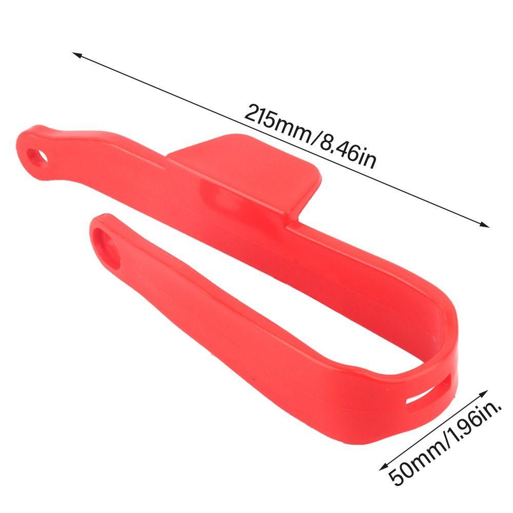 SUYO Phụ Kiện Bảo Vệ Dây Xích Hình Chữ U Siêu Nhẹ Nhiều Màu Cho Xe Mô Tô CRF70 KLX 50-160CC