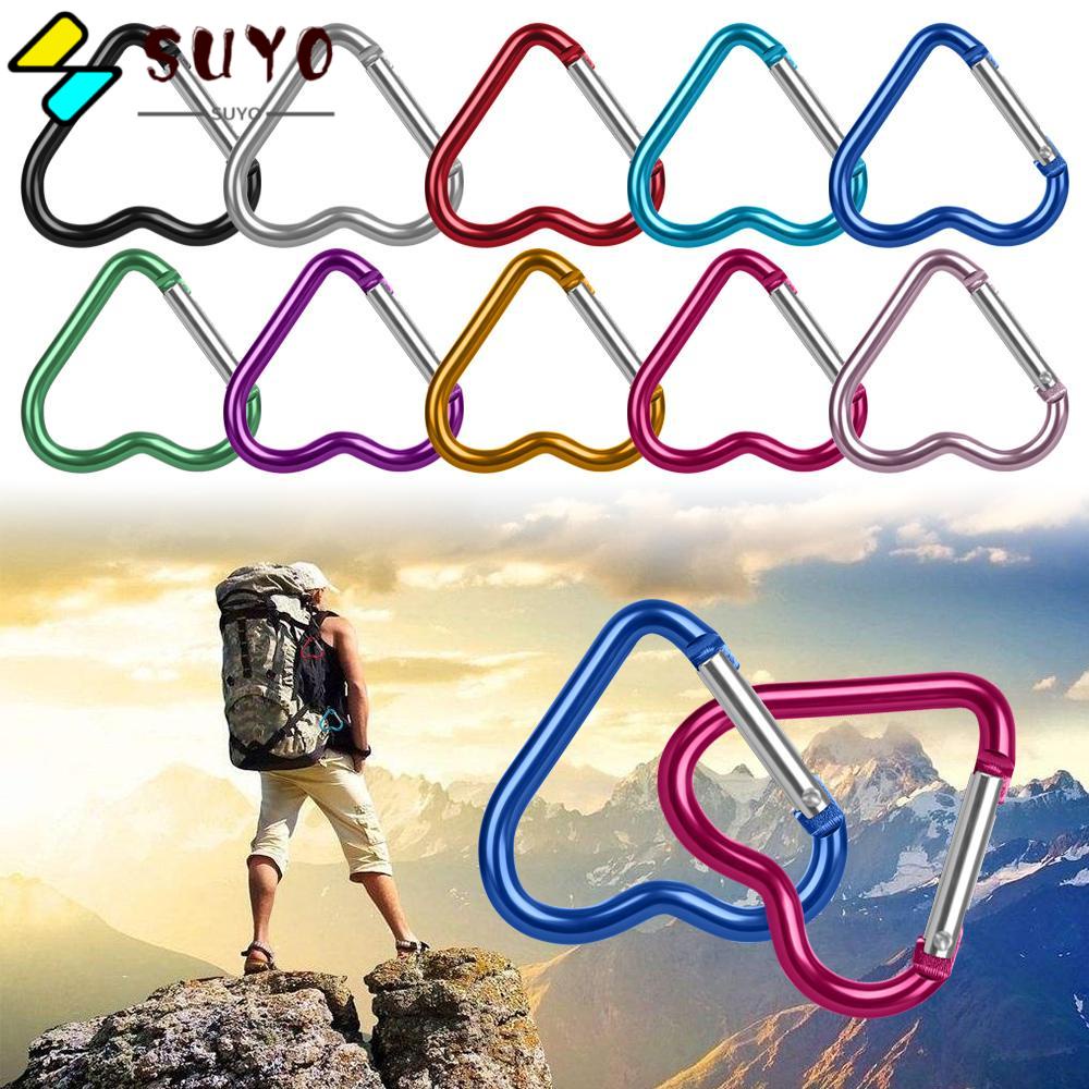 SUYO Set 3 / 6 / 9 Móc Khóa Bình Nước Du Lịch Tiện Lợi