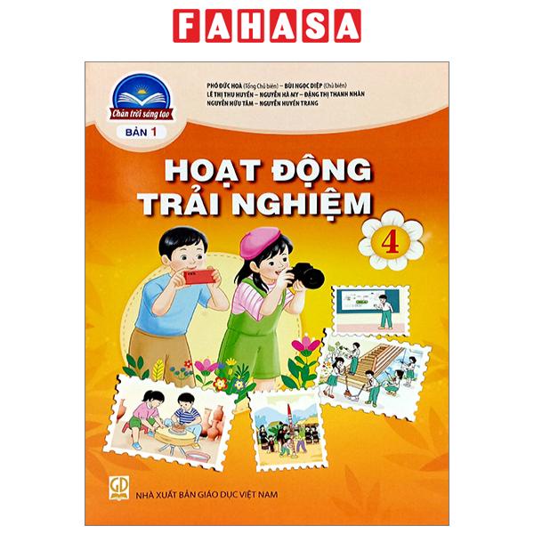 Sách Hoạt Động Trải Nghiệm 4 - Bản 1 (Chân Trời Sáng Tạo) (2023)
