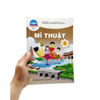Sách Mĩ Thuật 4 - Bản 1 (Chân Trời Sáng Tạo) (2023)