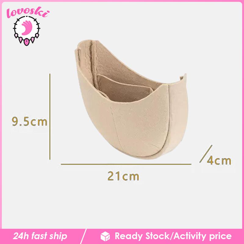 Túi Đựng Đồ Trang Điểm Bằng Vải Nỉ Gọn Nhẹ Sức Chứa Lớn Tiện Dụng