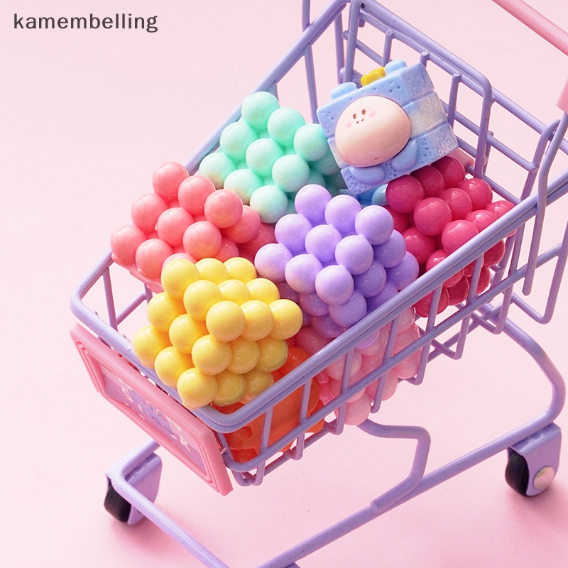 Kamembelling 1 Đồ trang trí Đồ Nội Thất Nhà Búp Bê Mini Bằng Nhựa