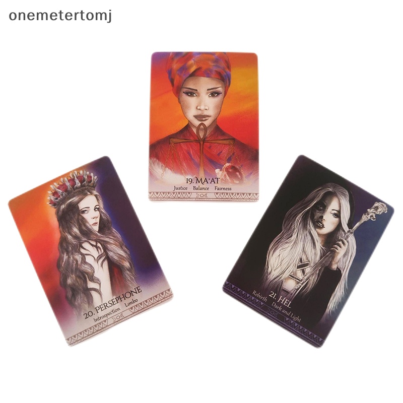 Bộ Bài Tarot onemetertomj Oracle