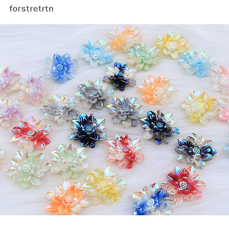 Set 5 Hoa Hướng Dương Dạ Quang Bằng Nhựa Resin Dùng Để Trang Trí Bông Tai / Kẹp Tóc / Điện Thoại