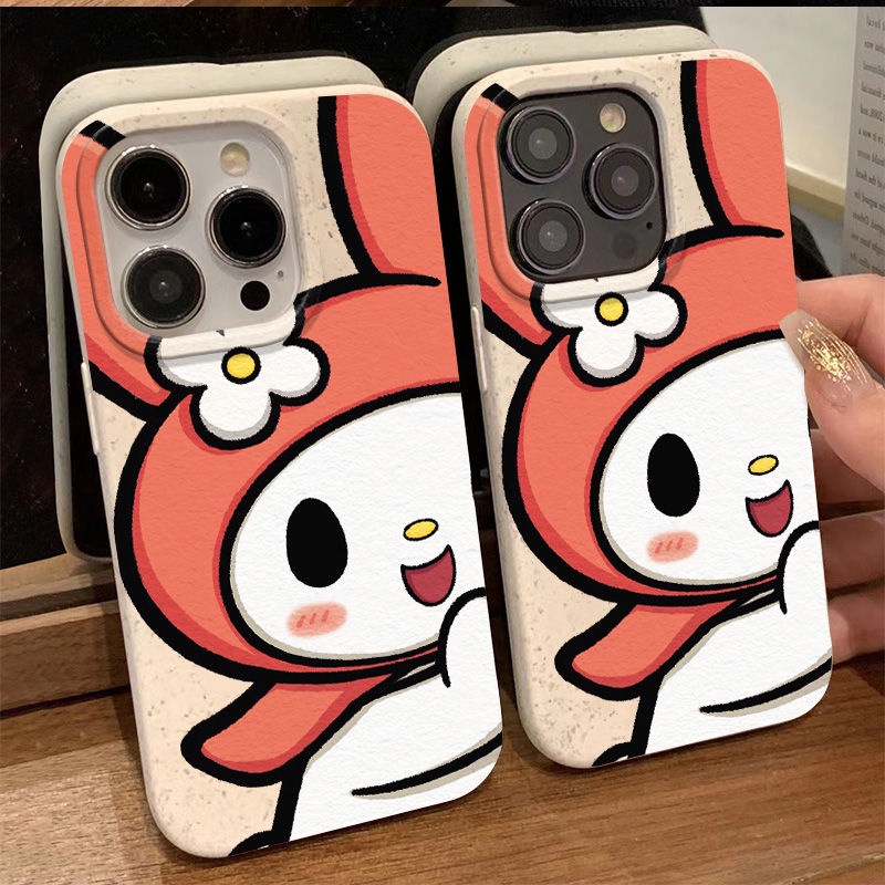 Ốp Điện Thoại Dẻo Họa Tiết Hoạt Hình Melody Dễ Thương Chống Sốc Cho Iphone12 14pro11 plus 13 1FJK 8 Melody 7iPhone12