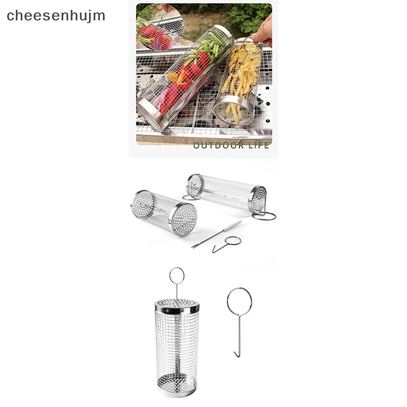 Vỉ Nướng BBQ Bằng Thép Không Gỉ Chất Lượng Cao