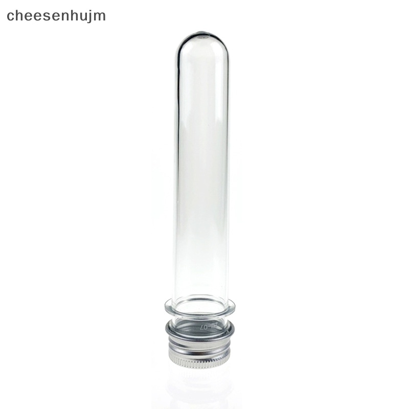 Set 10 Bình Nhựa Trong Suốt 40ml Đựng Kẹo Có Nắp Vặn Tiện Dụng