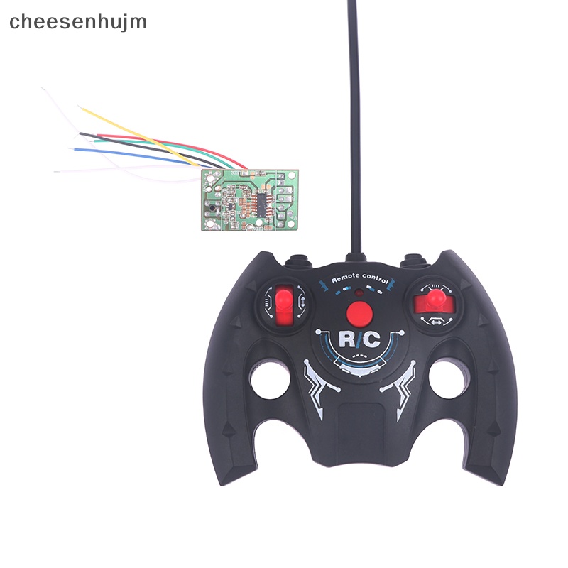 Bảng Mạch Điều Khiển Từ Xa 857 27MHz 4CH RC Pcb Kèm Ăng Ten Cho Xe Hơi