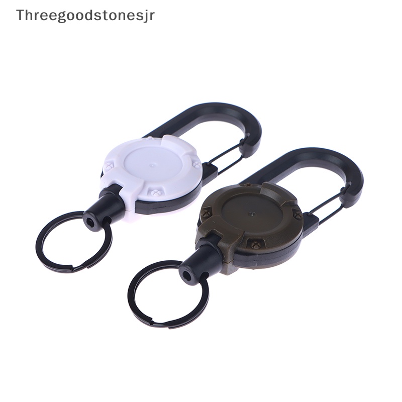 1 Móc Chìa Khóa Thể Thao Bằng Kim Loại Co Giãn Chống Trộm Dễ Tháo Gỡ JR