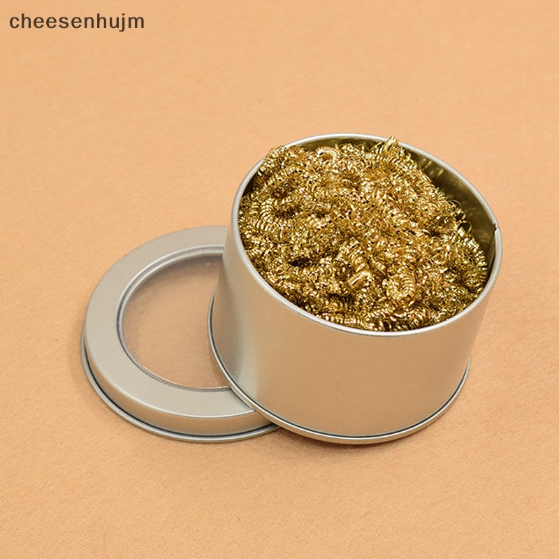 Dụng Cụ Làm Sạch Đầu Lọc Hàn Sắt Bằng Dây Đồng VN