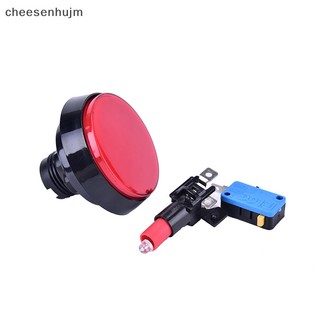 Nút Nhấn Có Đèn LED 60mm Cho Máy Chơi Game Arcade