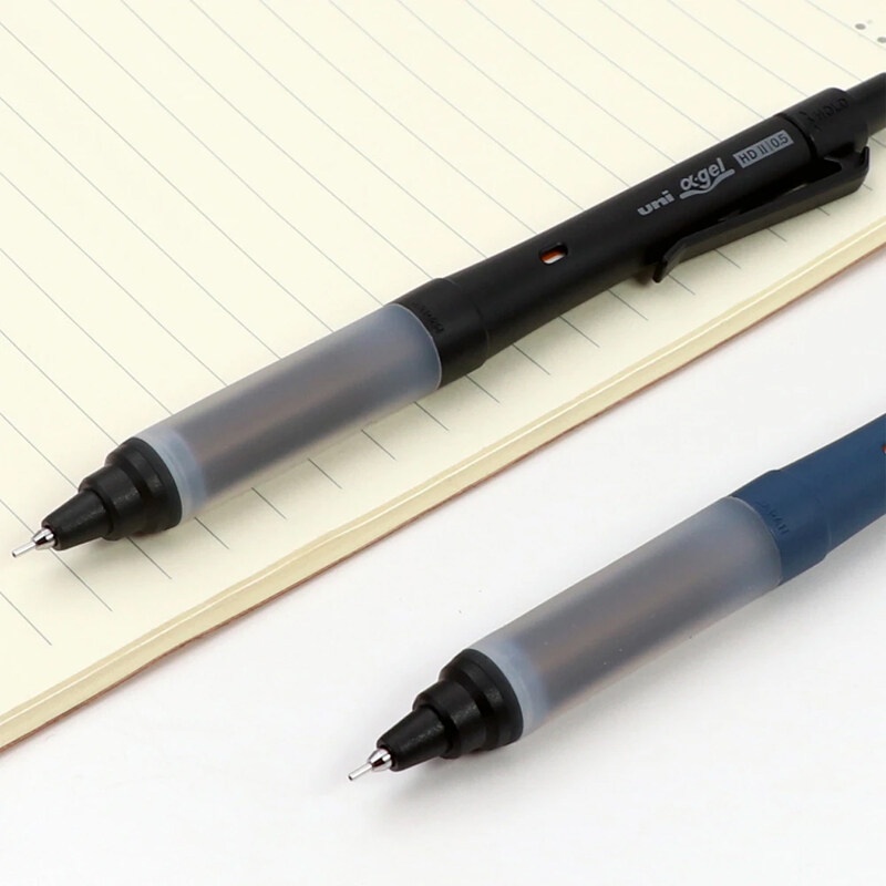 Bút Chì Bấm Uni M5-1009GG Alpha-Gel Tự Động 0.3 0.5 Mm