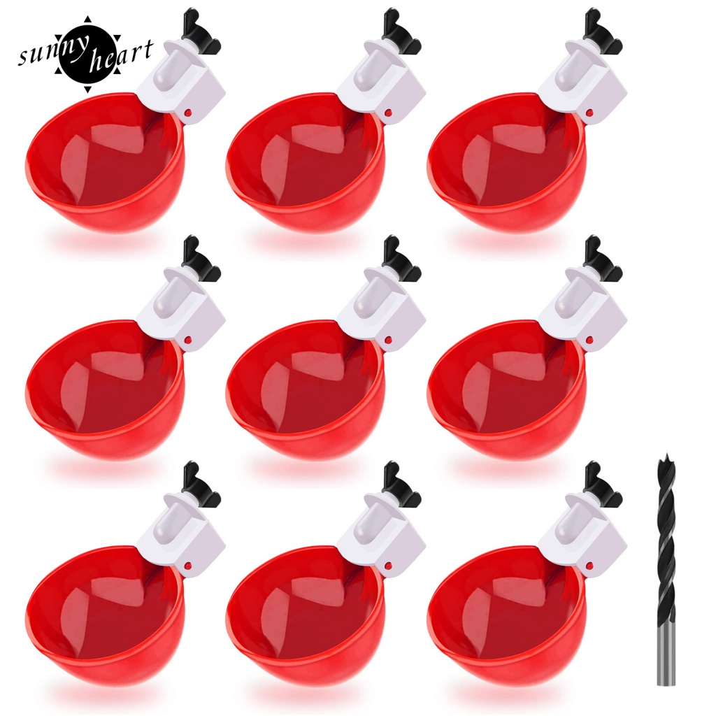 Sunnyheart 1 Bộ Giải Pháp Tưới Nước Tự Động Cho Thú Cưng Và Gà Vịt Gà