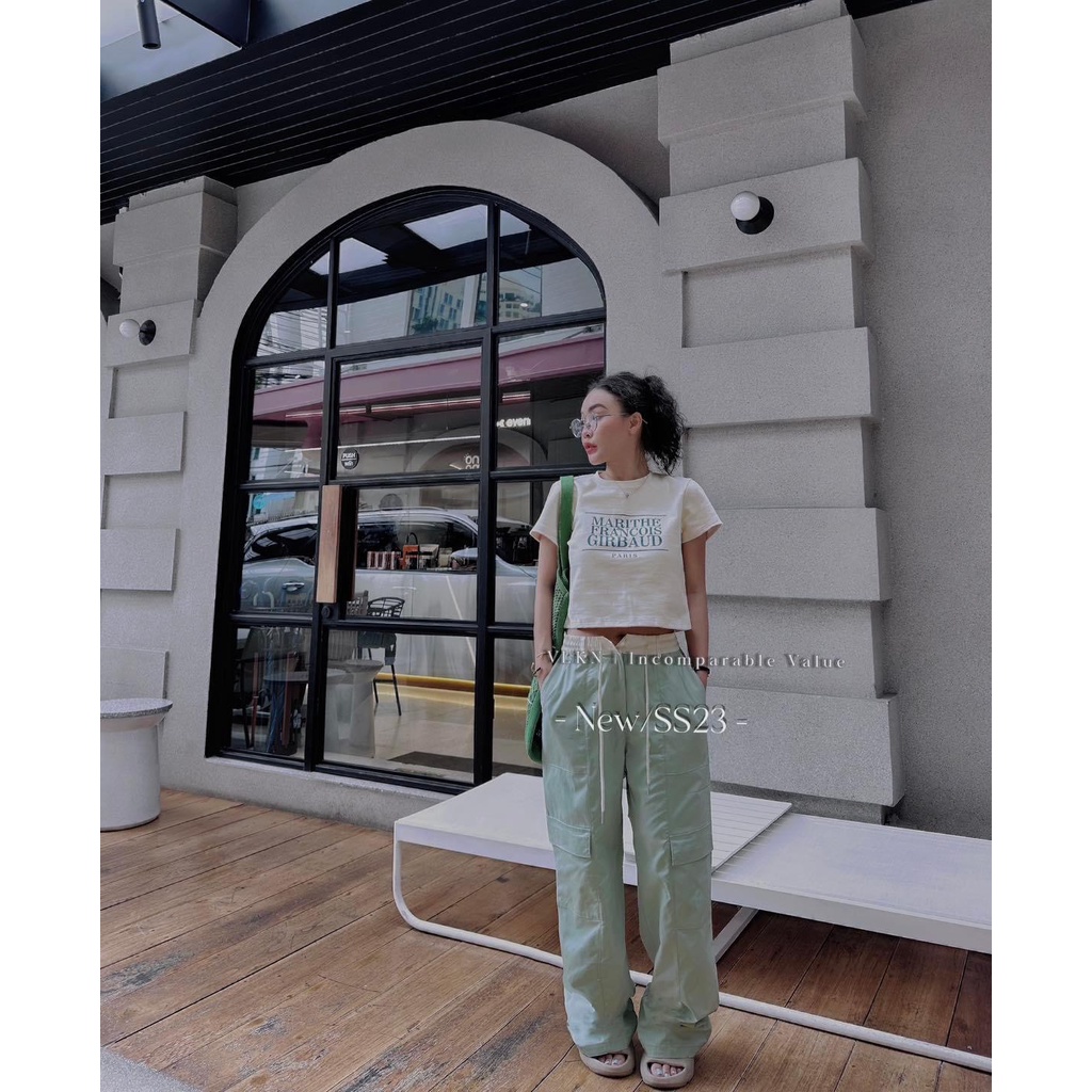 Áo phông crop.top Ma.ri.the