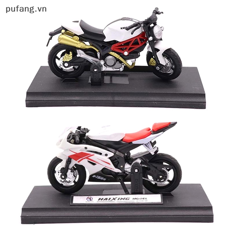 1 Xe Mô Tô Ducati 696 Tĩnh Tỉ Lệ 1: 18