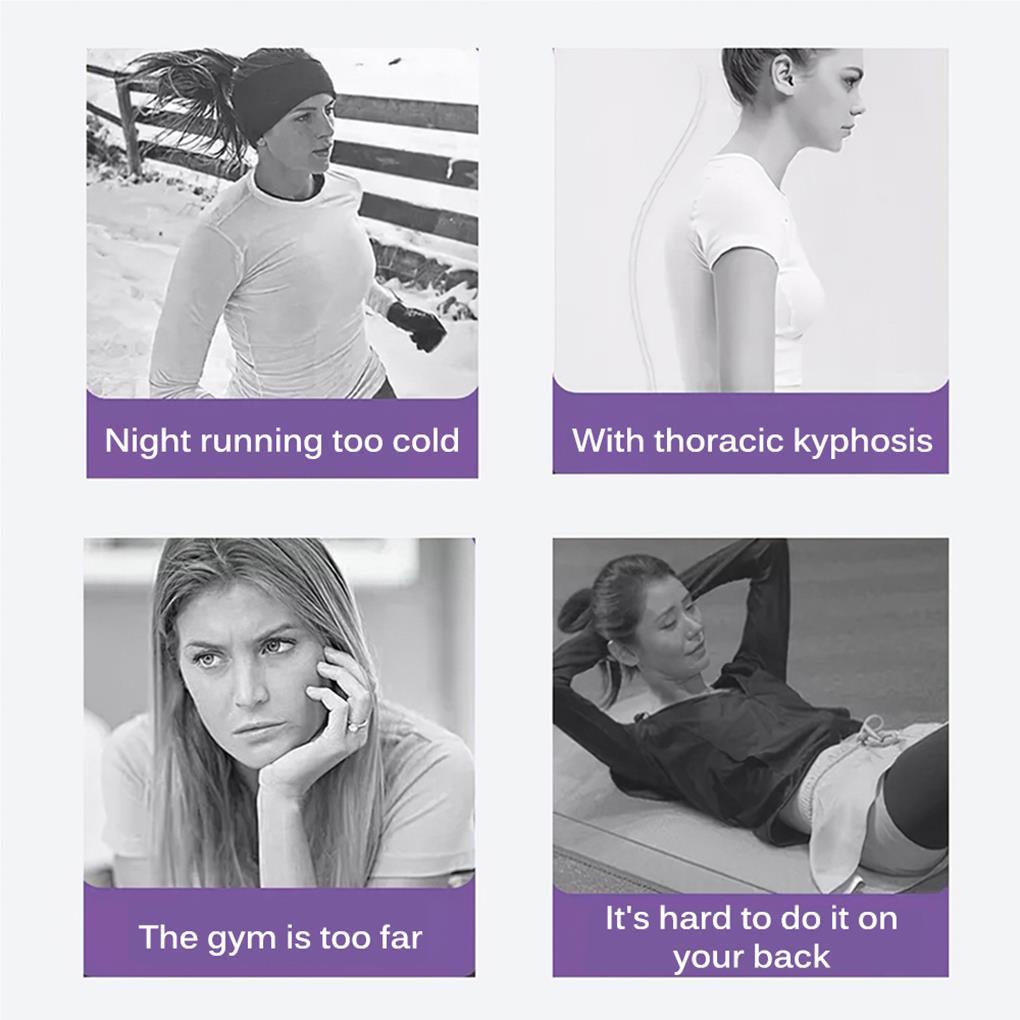 Vòng Mát Xa Eo Bằng Thép Không Gỉ Hai Màu Sắc Có Thể Tháo Rời