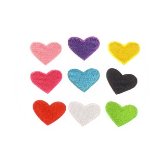 Sticker Ủi Thêu Hình Trái Tim