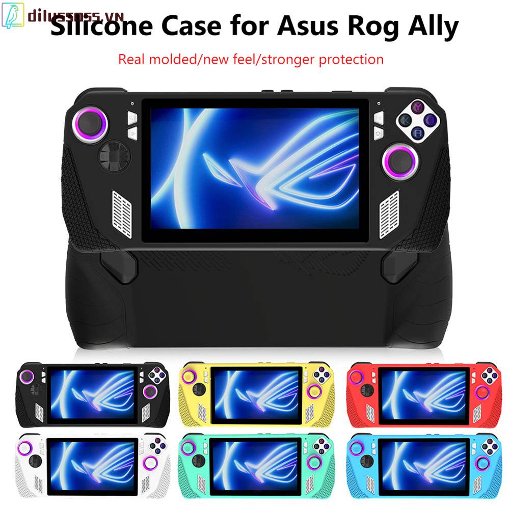Nắp Đậy Nút Điều Khiển Chơi Game Bằng Silicone Chống Trượt Cho ASUS Rog Ally
