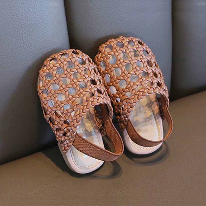 Giày Sandal Đế Mềm Mùa Hè Dành Cho Bé Gái