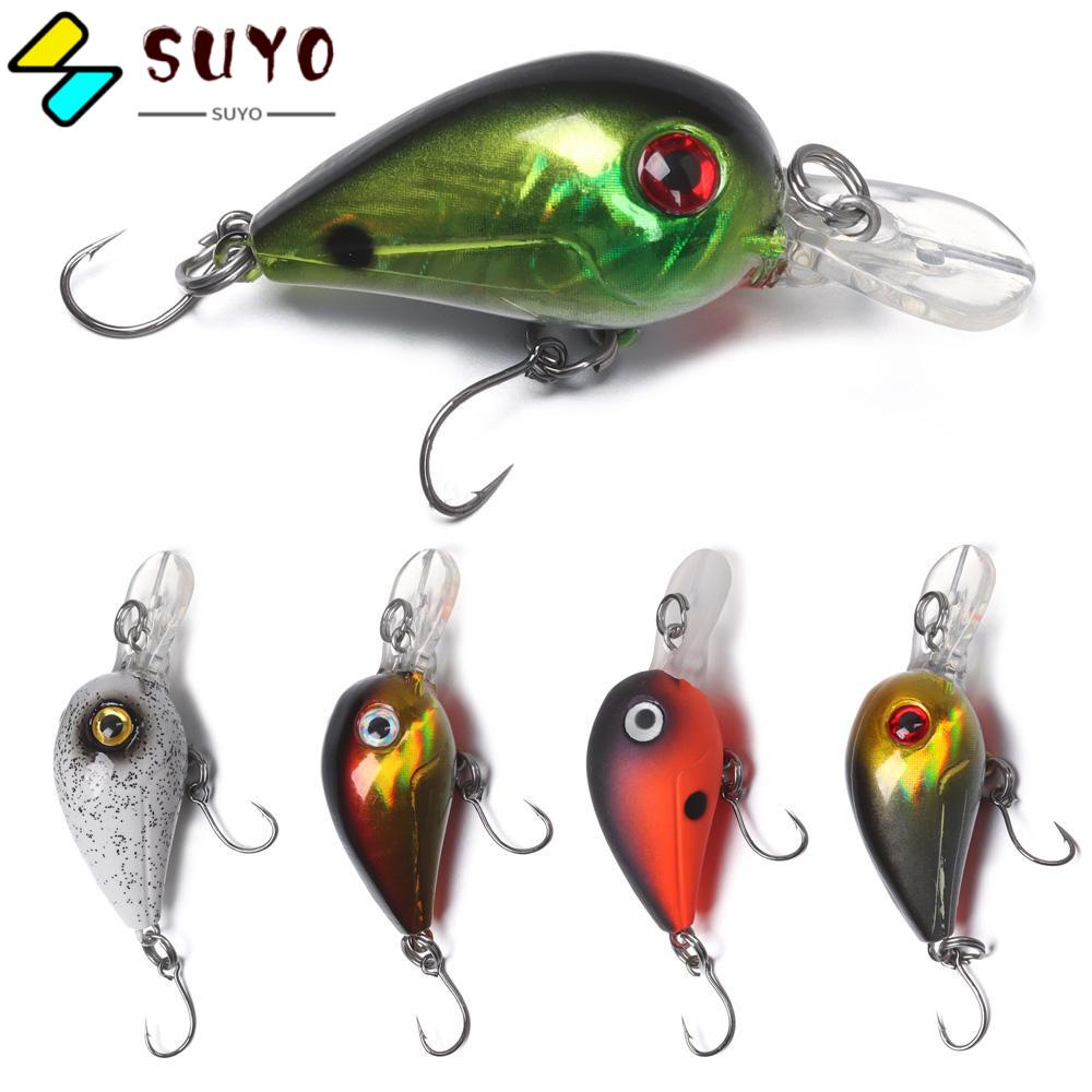 Mồi Câu Cá Giả Dạng Cứng 4.5cm / 2.5g Chất Lượng Cao