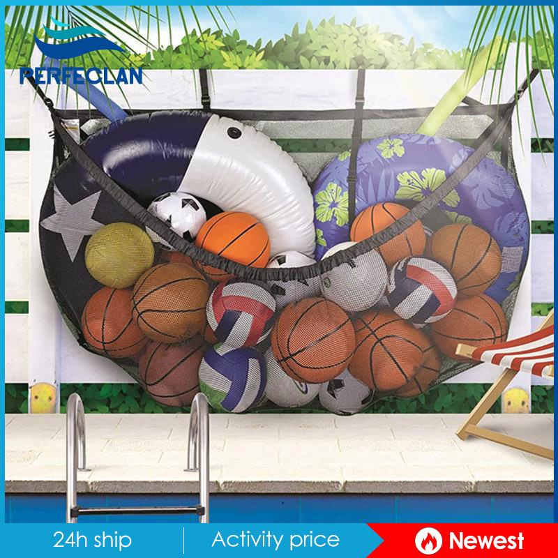 Túi Lưới Đựng Bóng Rổ / Đồ Chơi Có Thể Điều Chỉnh
