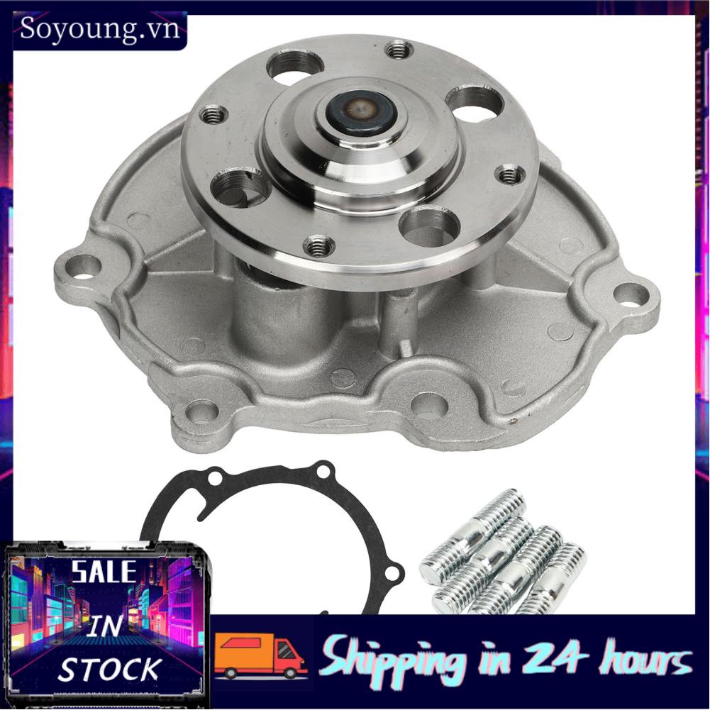 Soyoung Engine Water Pump 12566029 Cooling Coolant for Equinox Impala Malibu Traverse car attachment