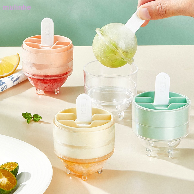 1 Khuôn Làm Đá Hình Cầu DIY