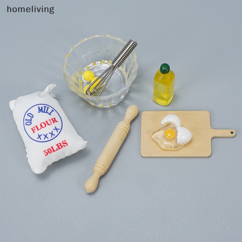 1 Bộ Đồ Chơi Bảng Cắt Trứng Dành Cho Nhà Búp Bê