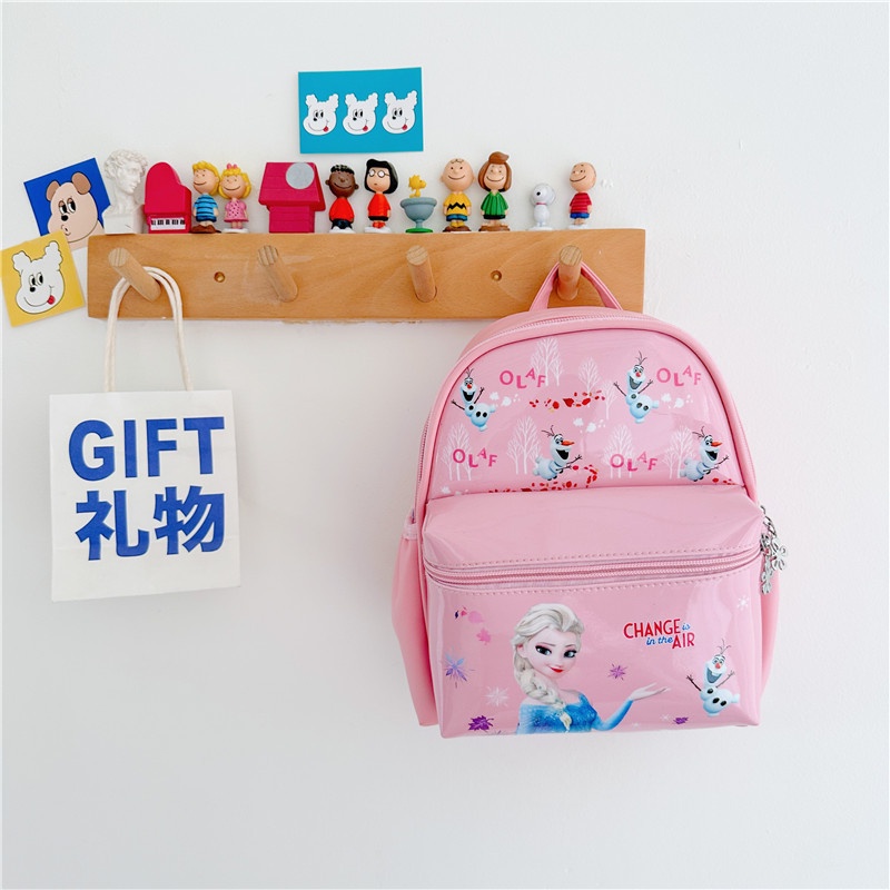 Ba Lô Hoạt Hình Dễ Thương Thời Trang Dành Cho Bé Gái Mẫu Giáo