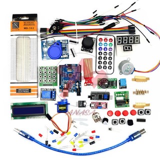 Combo bộ kit học tập arduino uno r3 v1