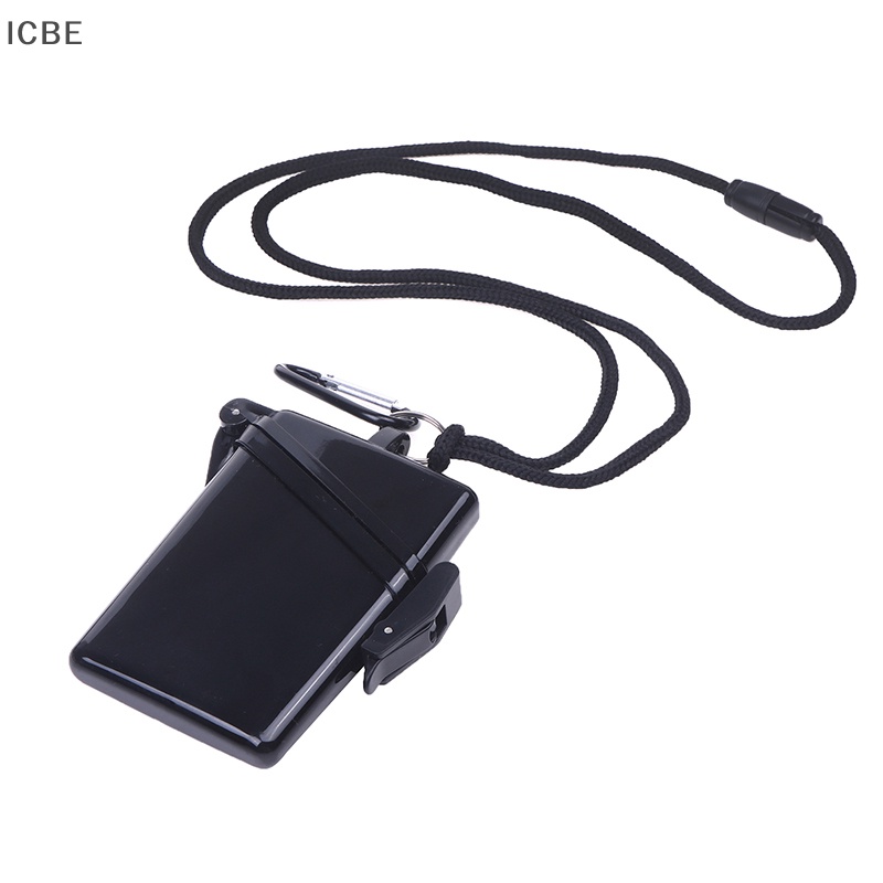 Hộp Đựng Tiền / Chìa Khóa Bằng Nhựa Chống Thấm Nước Tiện Dụng