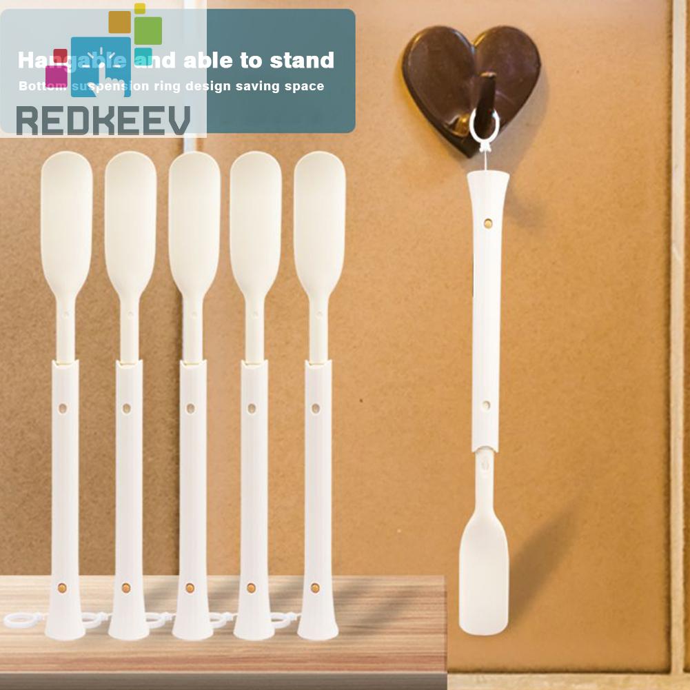 Dụng Cụ Hỗ Trợ Nâng Giày Thiết Kế Cán Dài Có Thể Điều Chỉnh