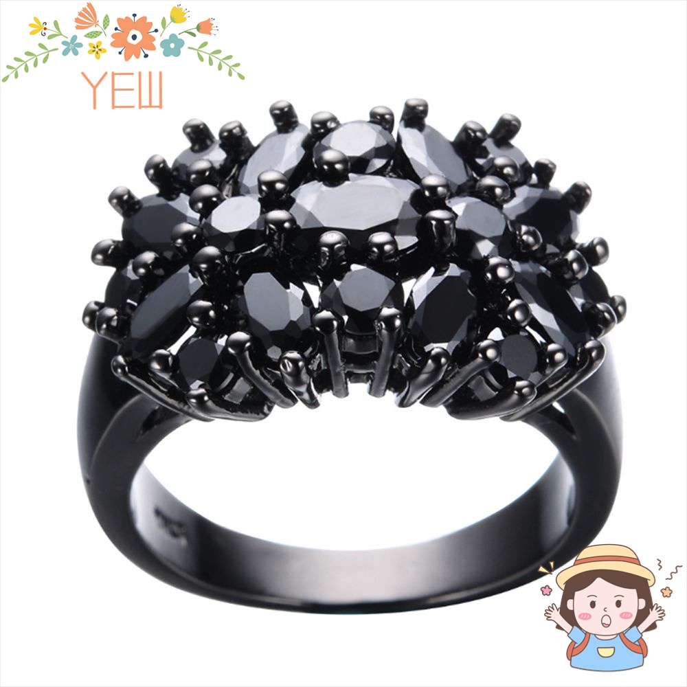 Nhẫn Thời Trang Hình Oval Độc Đáo Cho Nam