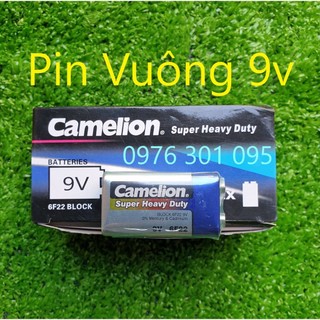 [CAMELION] Pin AA, AAA, Vuông 9V Thông Dụng