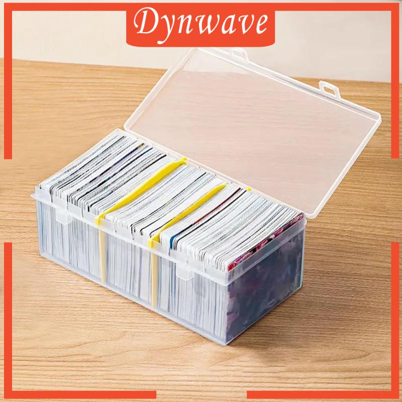 Hộp Đựng Thẻ Chơi Bóng Chày Có Ngăn Đựng Ảnh