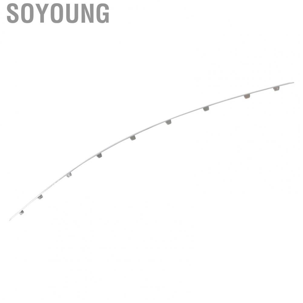 Soyoung A2048853121  Easy To Install Rear Bumper Center Molding Trim for C-Class W205 C250