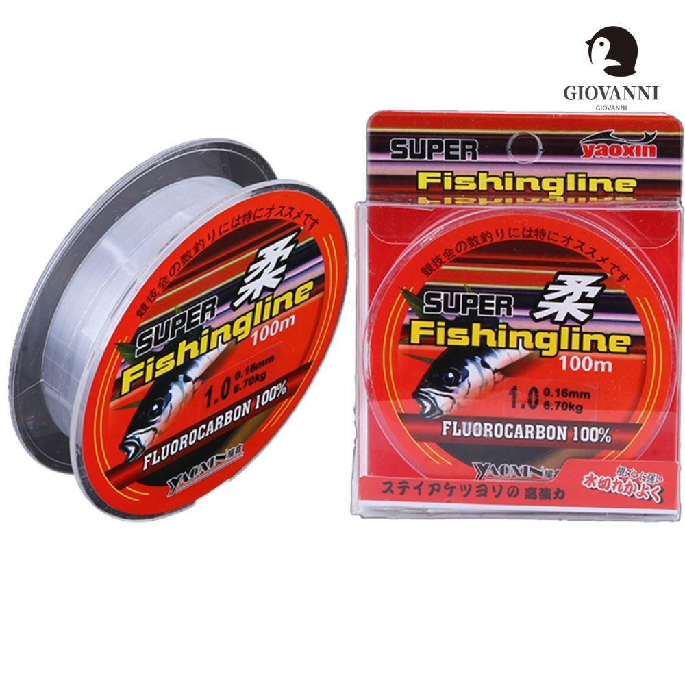 Cuộn Dây Câu Cá 0.6-7.0 Fluorocarbon 0.6-7.0 Chất Lượng Cao