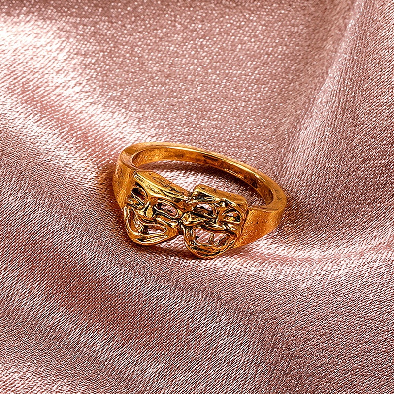 Nhẫn Phong Cách Gothic Thời Trang Cổ Điển