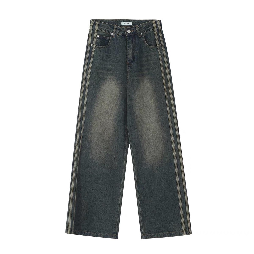 Quần Suông Qc chạy viền đậm Q334 dài 105cm