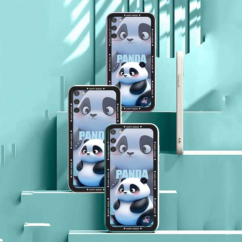 Ốp Điện Thoại Tpu Mềm Hình Gấu Trúc Kung Fu 3D Cho Realme 5 C3 6i 5i 6 9 Pro Plus 5G 7 7Pro Realme 8 C35