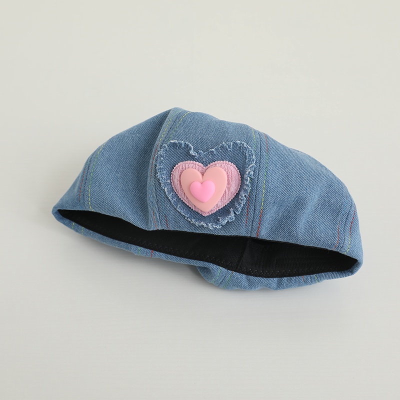 Nón Beret Hình Bát Giác Thời Trang Hàn Quốc Cho Bé Gái