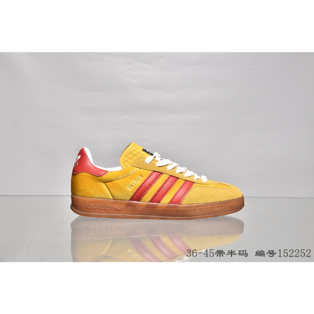 Giày Thể Thao GUCCI Gazelle Cobraned Thiết Kế Thoải Mái Phong Cách Cổ Điển