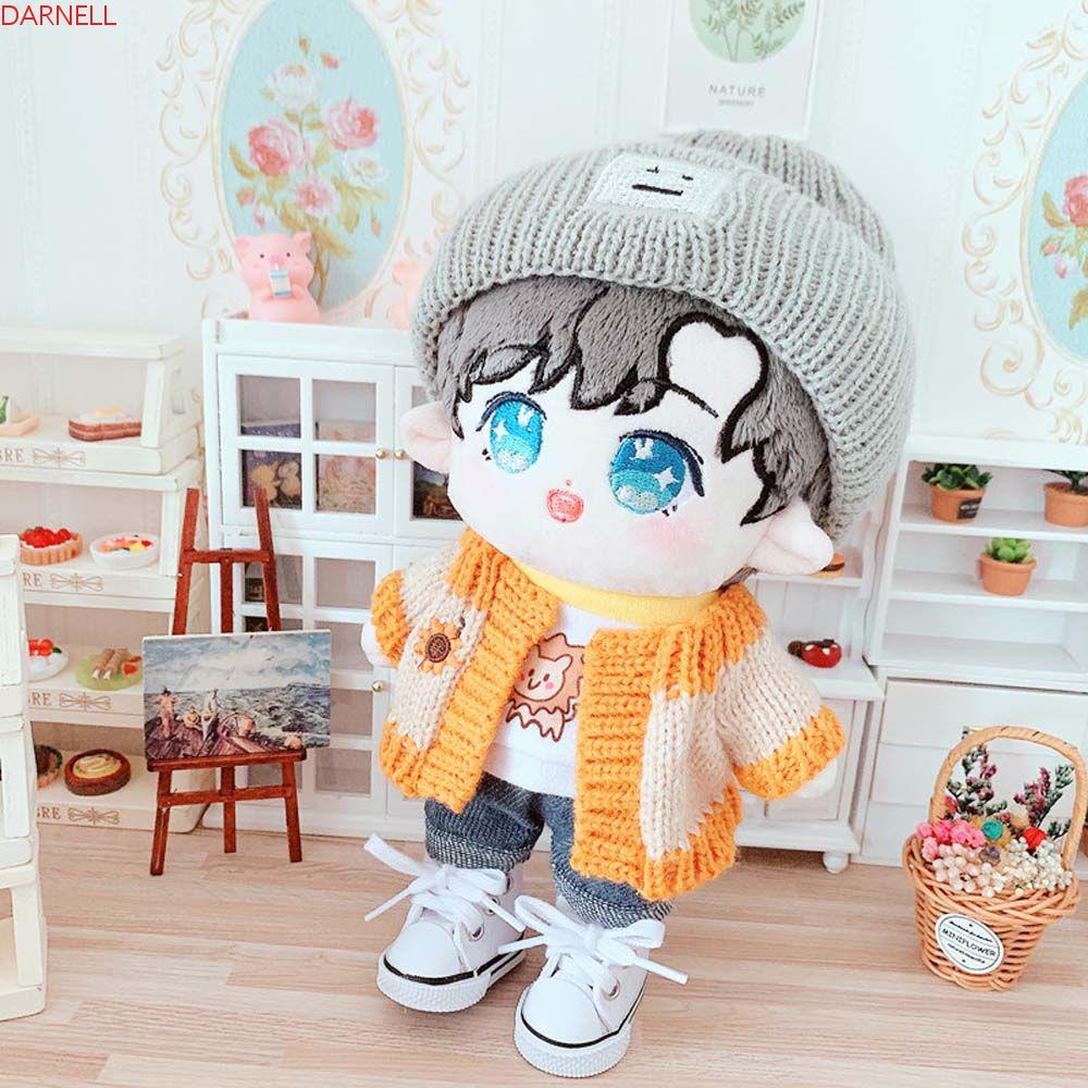 Áo Sweater Vải Cotton Họa Tiết Hoa Hướng Dương Cho Búp Bê