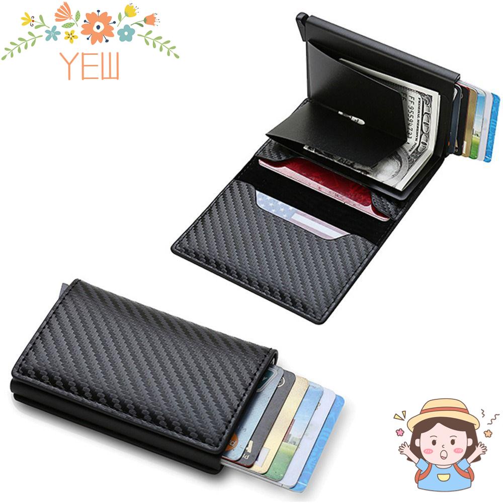 Ví Đựng Thẻ Ngân Hàng / Danh Thiếp / Danh Thiếp RFID Tiện Dụng Cho Nam