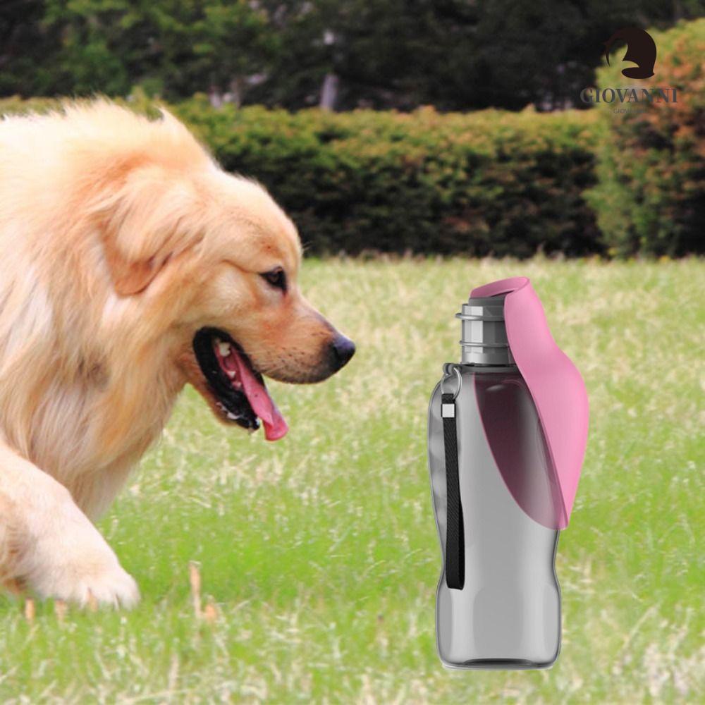 Bình Nước Nhựa Dung Tích 800ML Cho Thú Cưng