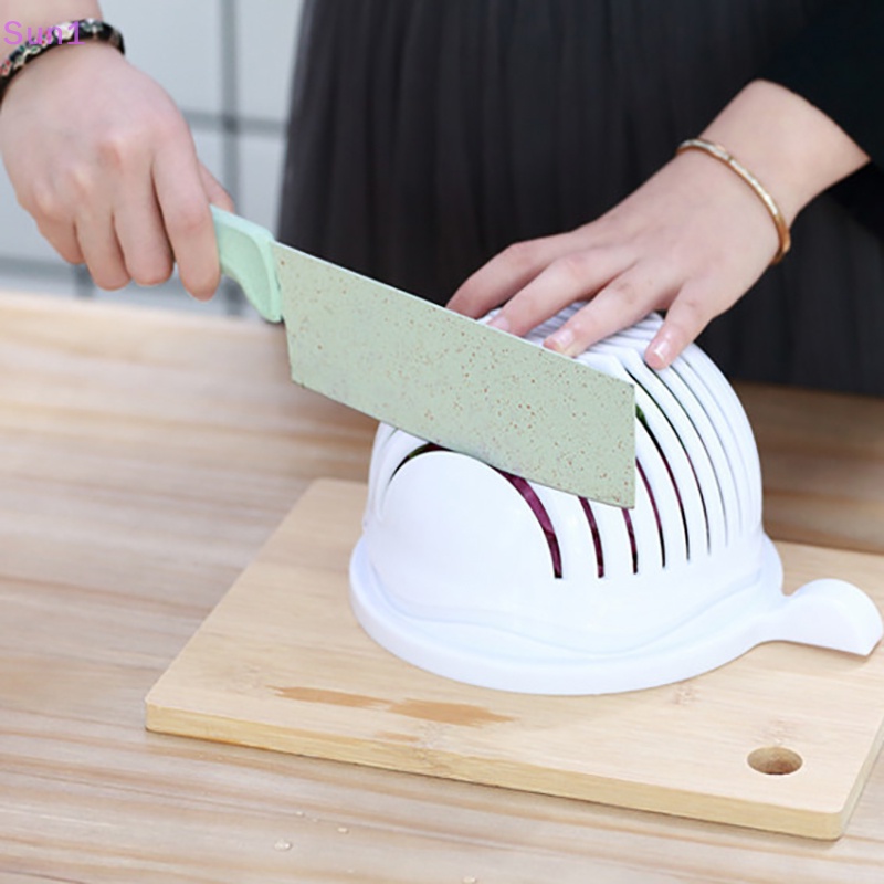 Sun1 &gt; Tô Cắt Salad Nhanh Chóng Năm 2023 Có Tay Cầm Dễ Dàng Sử Dụng Cho Nhà Bếp