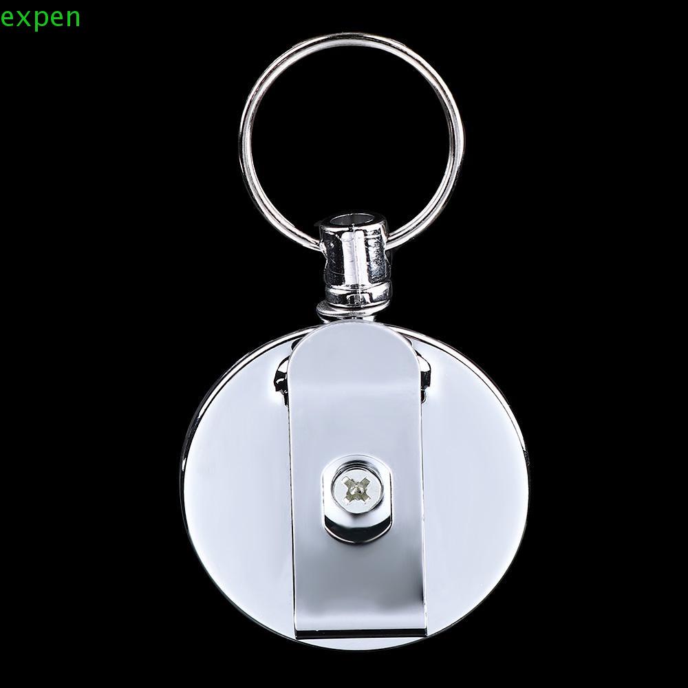 1 Móc Khóa Có Dây Rút Bằng Thép Không Gỉ