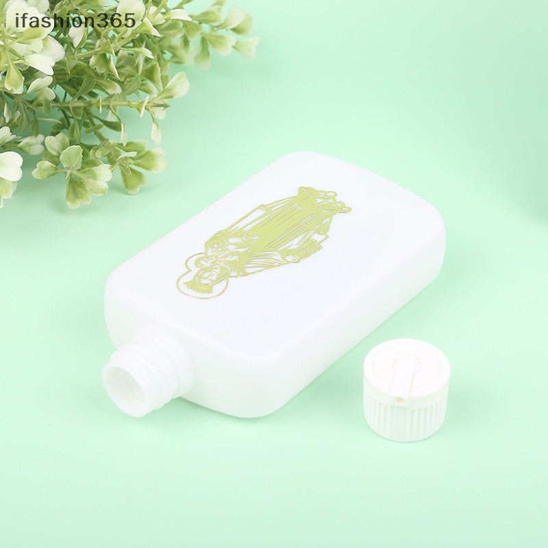 Bình Nước Nhựa 100ml Có Nắp Vặn Tiện Dụng ifashion365