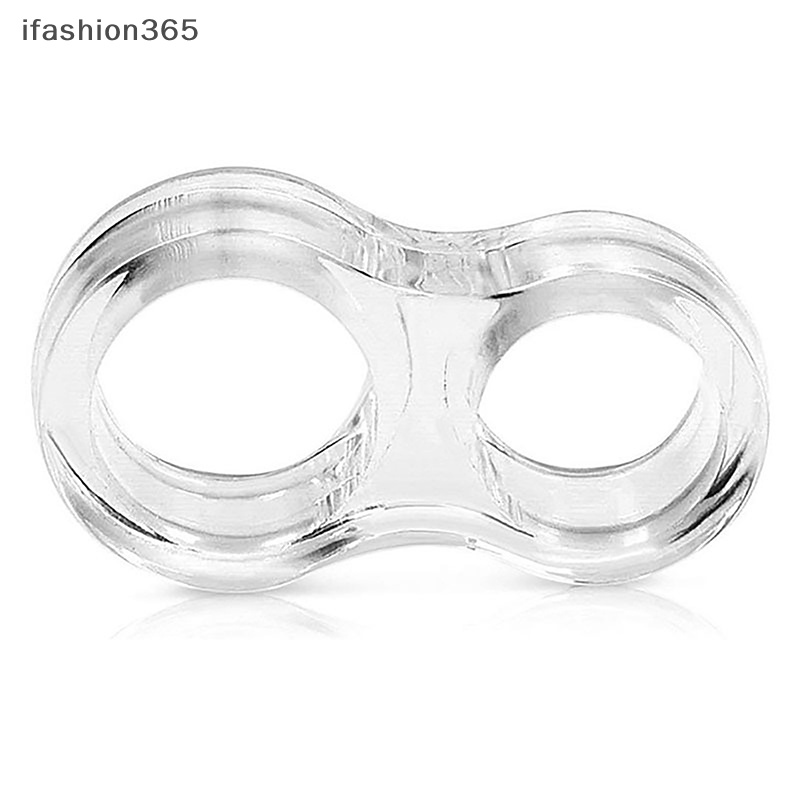 Set 5 Vòng Đệm Bảo Vệ Tay Nắm Cửa / Tường Hình Tròn Bằng PVC Chống Va Chạm An Toàn Tiện Lợi ifashion365