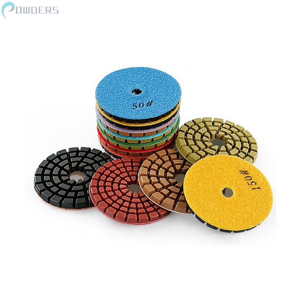 Đệm Đánh Bóng Sàn Kim Cương Dày 100mm Cho Terrazzo Stone Conewal